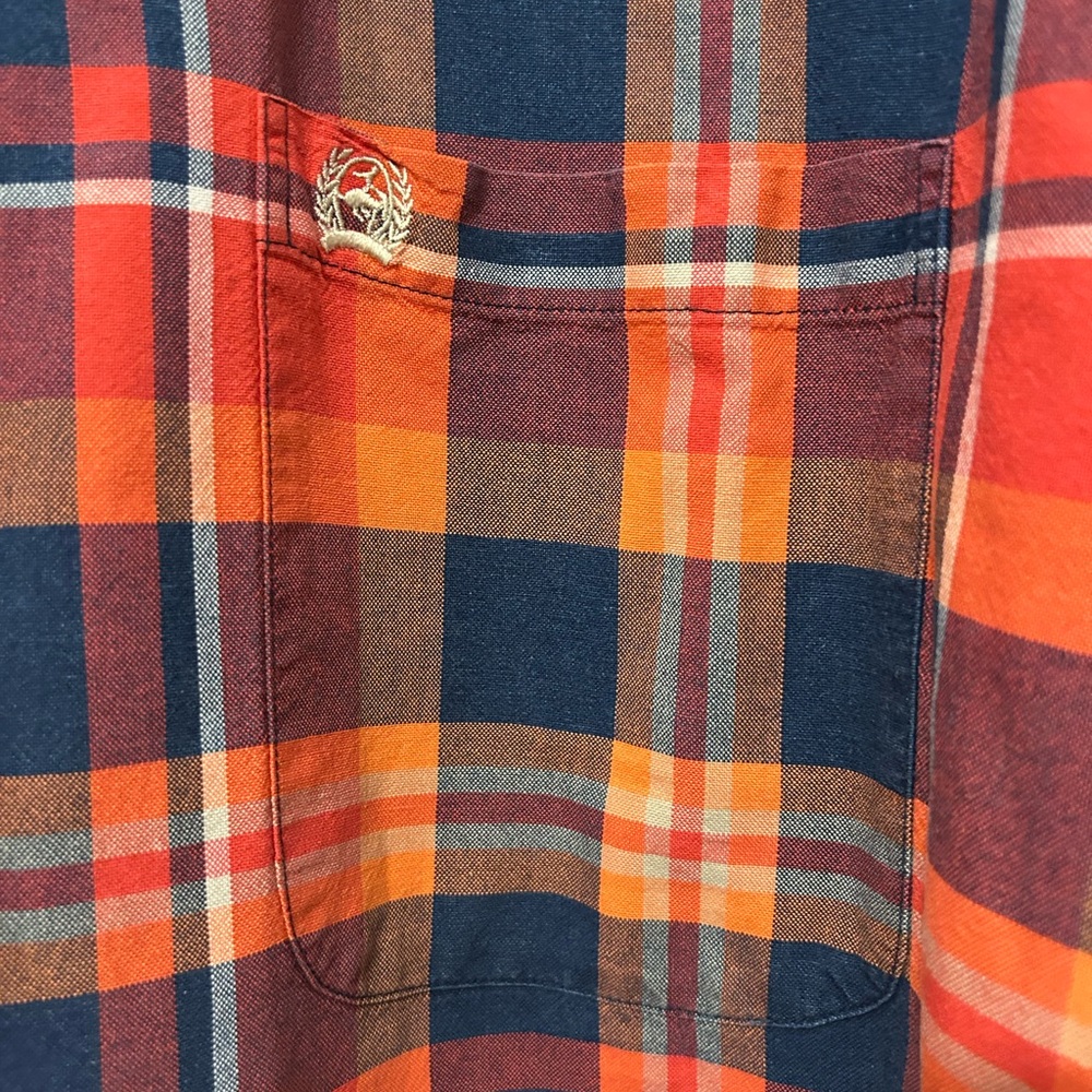 Cinch Plaid Button Down Shirt - image 4